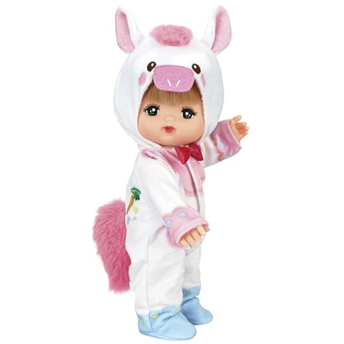 Pilot Mel-chan Doll Set, Umadoushi Mel-chan, Ages 3 and Up, Gift, Zodiac