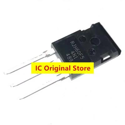5pcs RJH60F5 New Import Spot TO-247 600V 40A 60F5 The Field Effect Tube Inverter/welding Machine Used RJH60F5DPQ