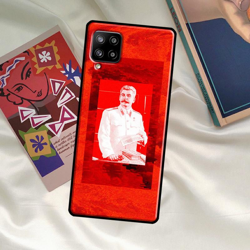 

Stalin Soviet Case For Samsung Galaxy A33 A13 A36 A56 A23 A52 A32 A12 A54 A34 A14 A16 A26 A53 A15 A35 A55 Samsung A12