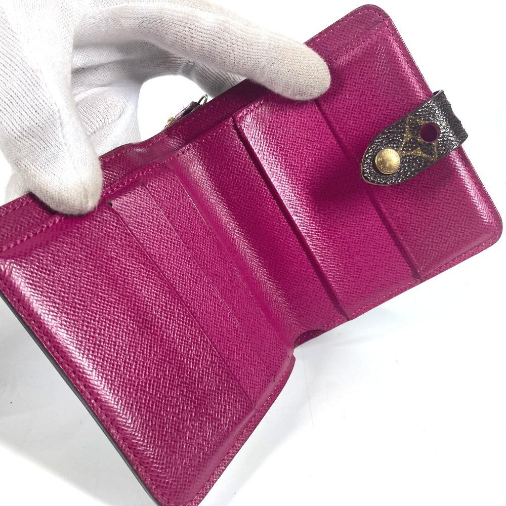 Louis Vuitton M95188  MonogramPerfo Compact Zip Compact Wallet Folded Wallet