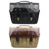 Motorcycle Canvas Retro Side Bag Shoulder Messenger Bag Waterproof Locomotive Briefcase Knight Travel Messenger Bag