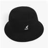 Kangol K4224ht Black Washed Bucket Hat