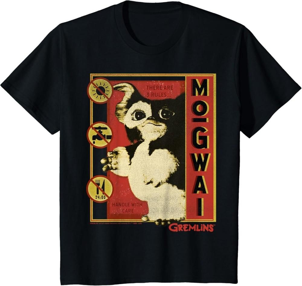 

Mogwai Hardcore Will Never Die Black Shirt Gift For Fan NI1111 Unisex T-Shirt XXXL