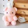 Chef Series Cute Animal Plush Toys Soft Fluffy Cat Chick Penguin Panda Cook Elephant Stuffed Animals Adorable Kitchen Home Decor