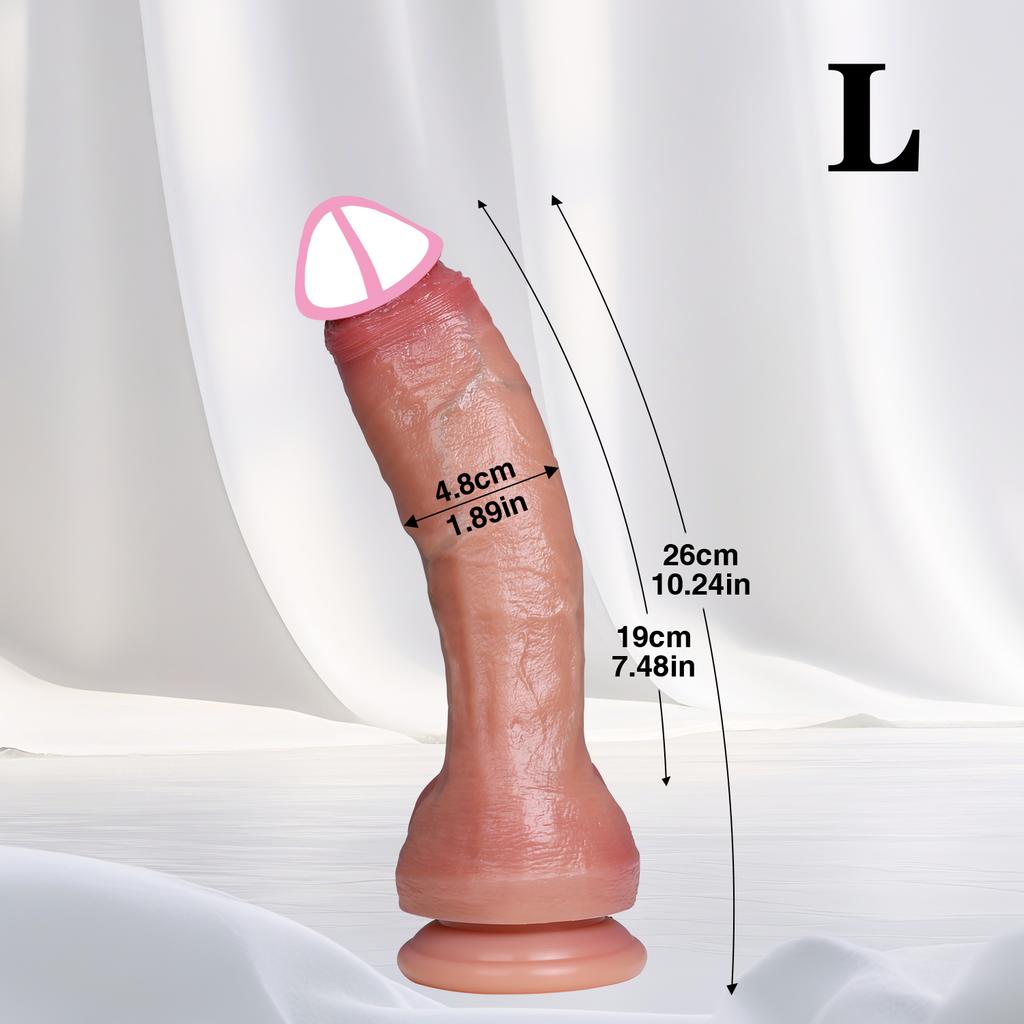 Realistic Skin Feeling Penis Soft Sexy Huge Dildo Female Masturbator Suction Cup Dildos for Women Large Dick Sexy Adult Sex Toys
