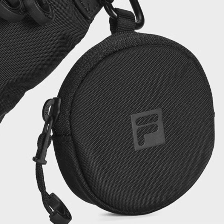New FILA Fabric Fanny Pack Extra Small Men's Jet Black A13M441108FBK