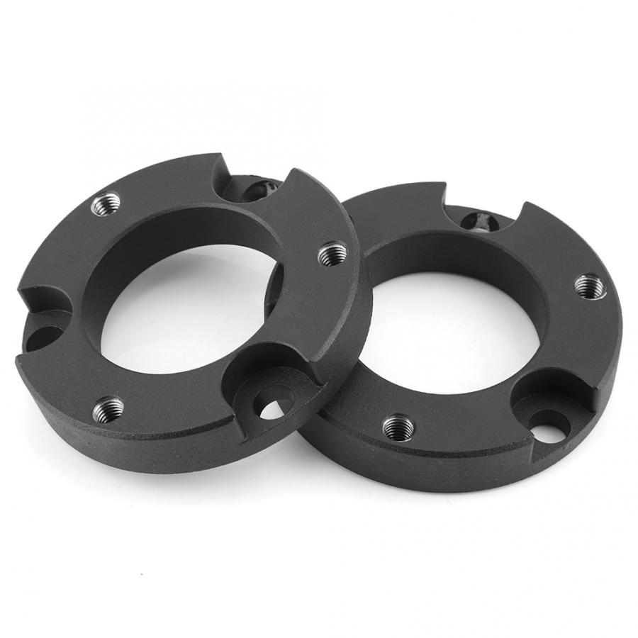 2pcs Car Auto Front Leveling Lift Kit for 1995-2004 4Runner 1995-2002 4WD 2WD Car Lift Kit Metal Black Car New