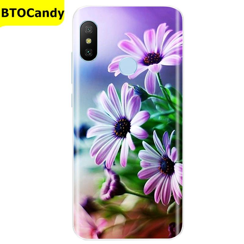 For Xiaomi Redmi Note 6 Pro Case Silicone Redmi 6 Pro Soft TPU Cover Phone Case For Xiaomi Redmi 6 Case Note6 6Pro Cover Coque