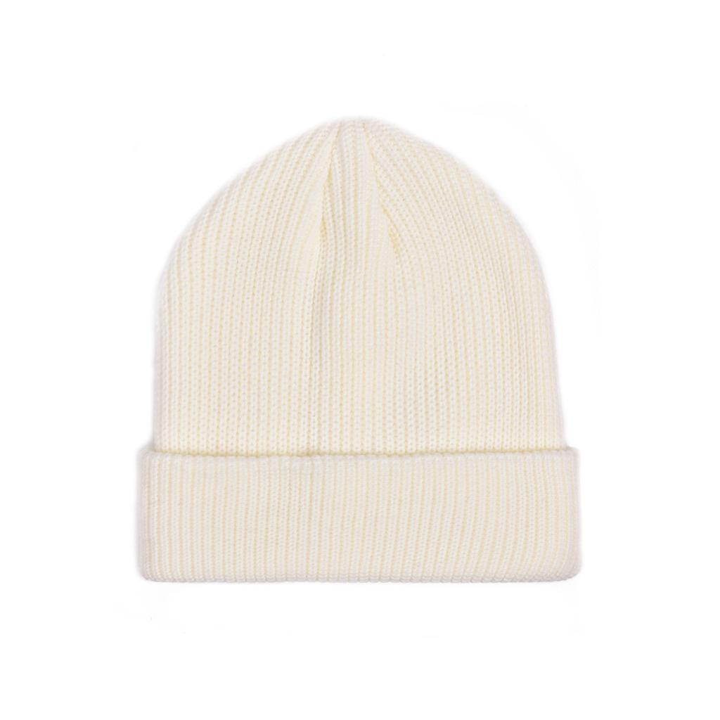 Best-Selling OEM Wool Knitted Beanie Hand Drawn Custom Logo Embroidery Common Outdoor Warm Hat for Travel and Beach Use