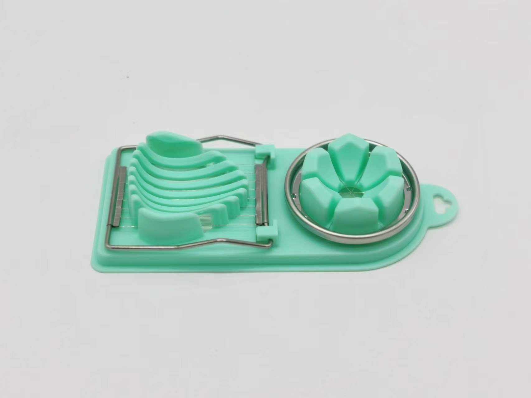 

Многофункциональный резак для яиц из нержавеющей стали, яйцерезка, секционный резак, форма в форме цветка, резак для мяса для обеда, кухонные гаджеты