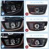 Car Front Dashboard Headlight Switch Rotary Knob Button Head Lamp Cover Panel For BMW 5 Series 6GT M5 G30 G31 G38 G32 F90