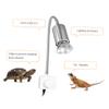 Decdeal 25W halogenová tepelná lampa UVA UVB vyhřívací lampa žárovka pro plazy Želva ještěrka