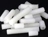 Headless Slotted Nylon Machine Screw – Plastic Flat End Set (M3, M4, M5, M6, M8, M10, M12)