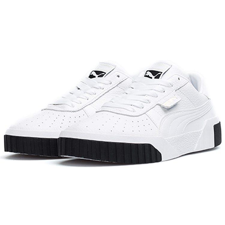 Puma Cali White Black Women's 369155-04