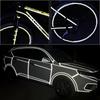 KUAIDHFK Reflective Tape, 1cm X 8m, 2 Rolls, Fluorescent Tape,