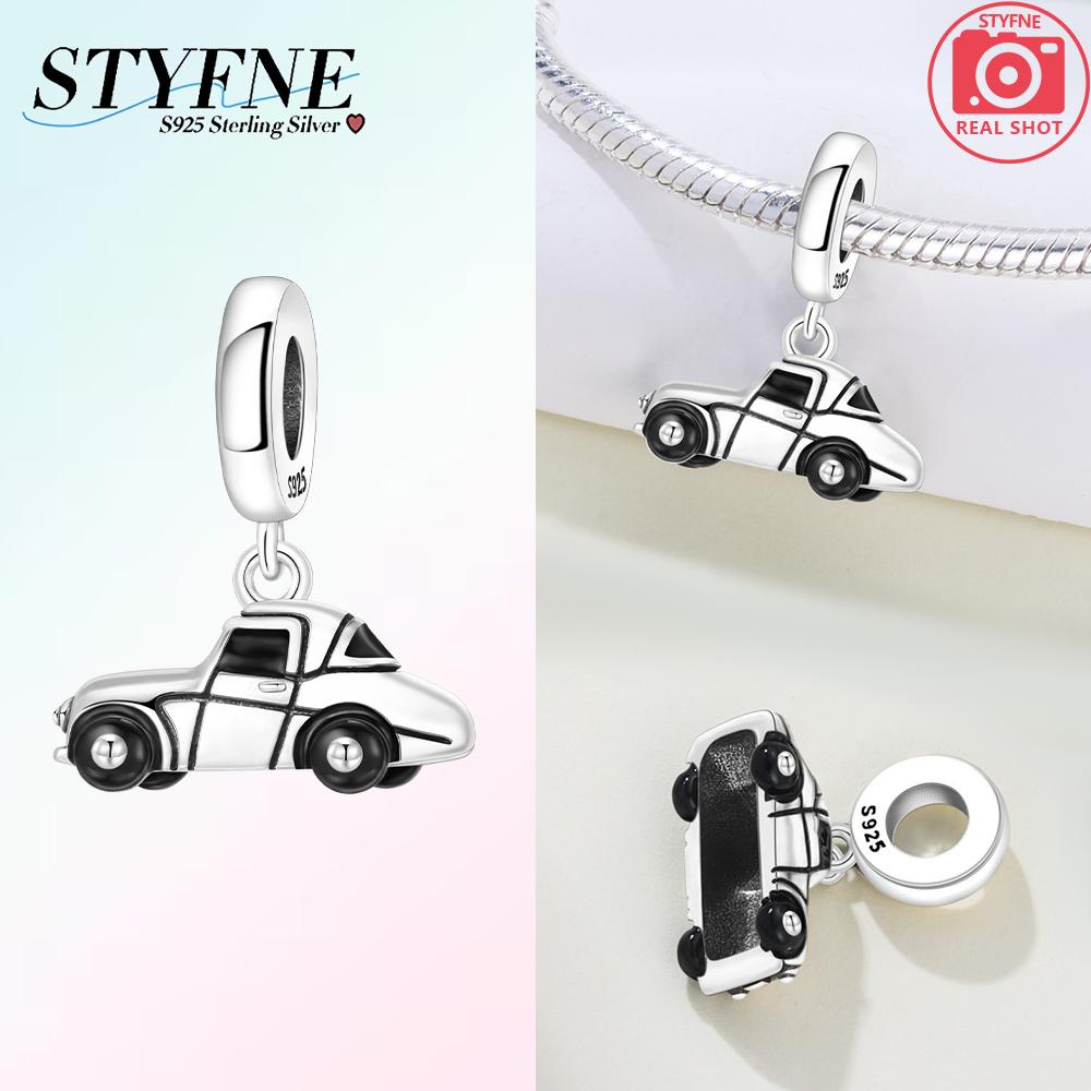 

Charm Bead Components Plata Originales Camera Car Bead Components Designed For Charm Bead Components Copper Metal Bracelet High Quality Fine Jewelry