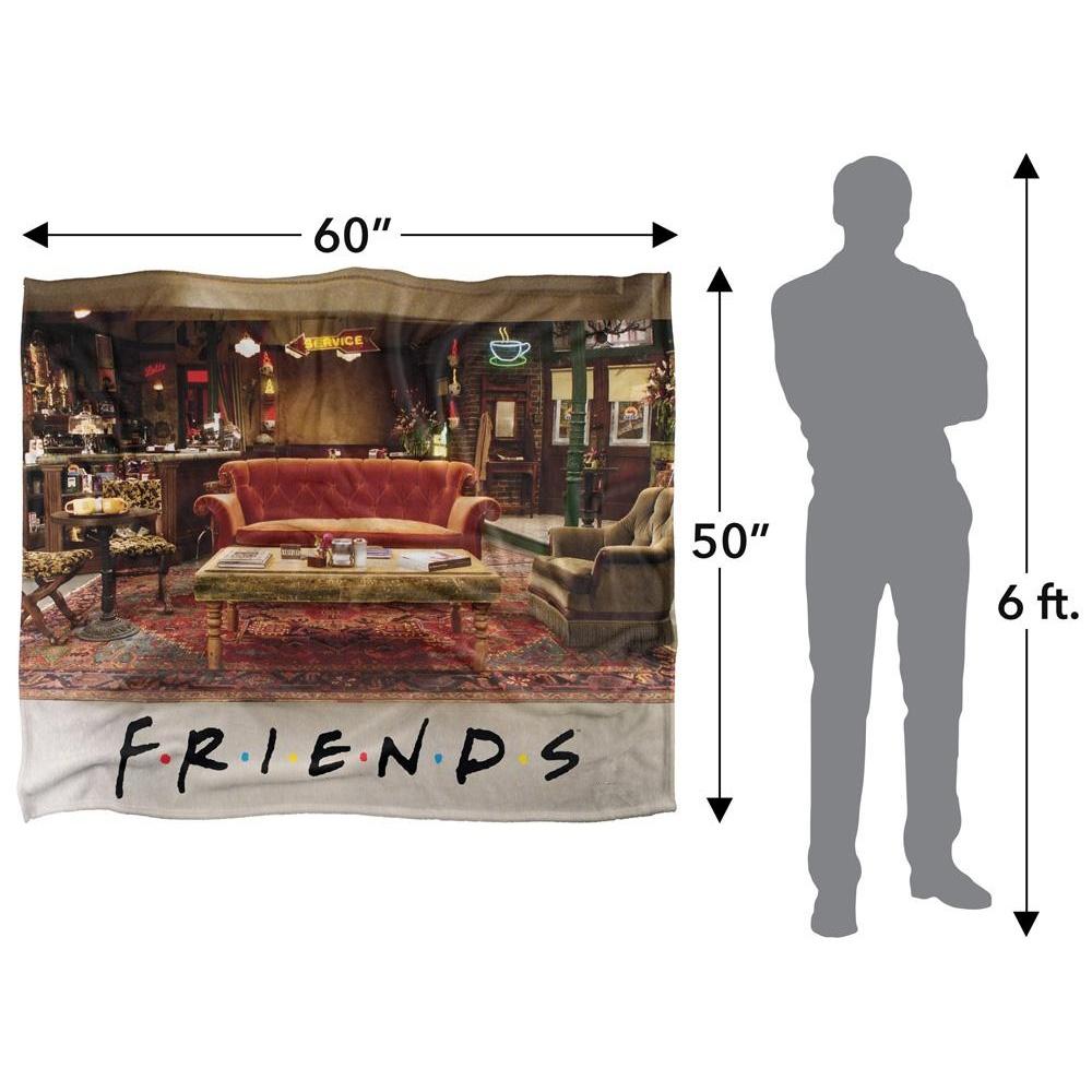 Friends Central Perk Photograph Blanket