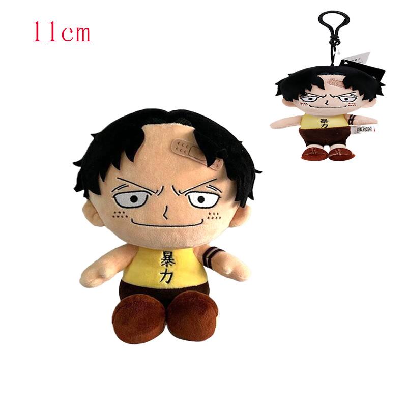 Mini Tony Tony Chopper Plush Toys One Piece Luffy Sabo Sanji Portgas·D· Ace Chopper The Straw Hat Pirates Sign Anime Stuffed Dol