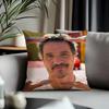 Fashion PPpedro Pascalful Cushion Cover Antidustmite Pillowcase Invisible Zipper Silky Short Plush Sofa Cushion Cover