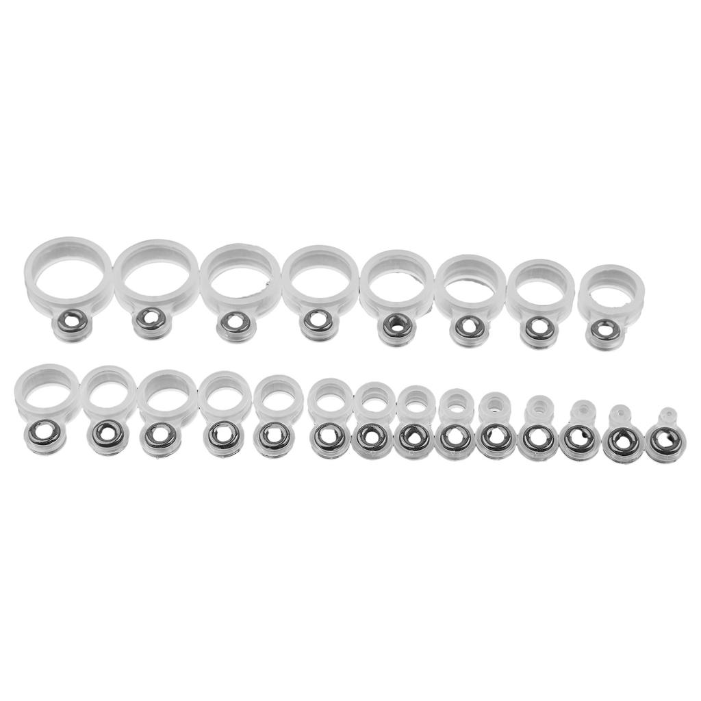 Convenient Fishing Rod Guide Wire Ceramic Ring Tip Repair Kit for Anglers