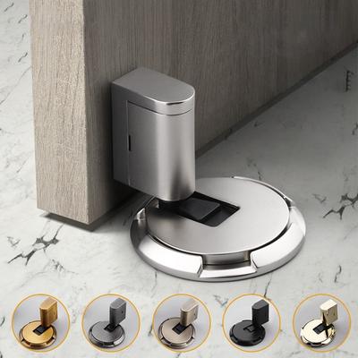 Zinc Alloy Mechanical Door Stopper Heavy Duty Door Suction New Door Stop Door