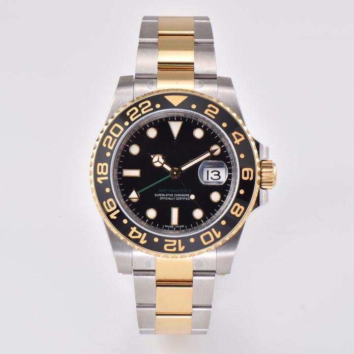 Laojia Grey Yacht Automatic Mechanical Men's Watch