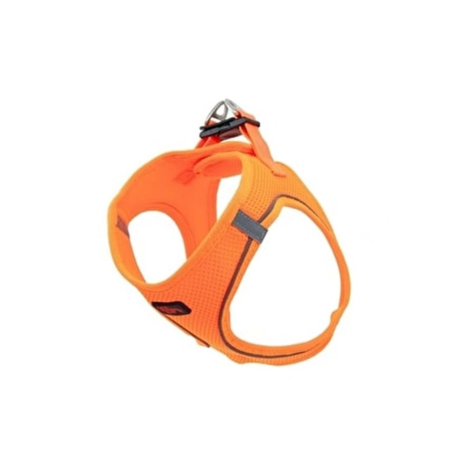 

Wahw Pet Air Mesh Adjustable Waist Collar M Neon Orange