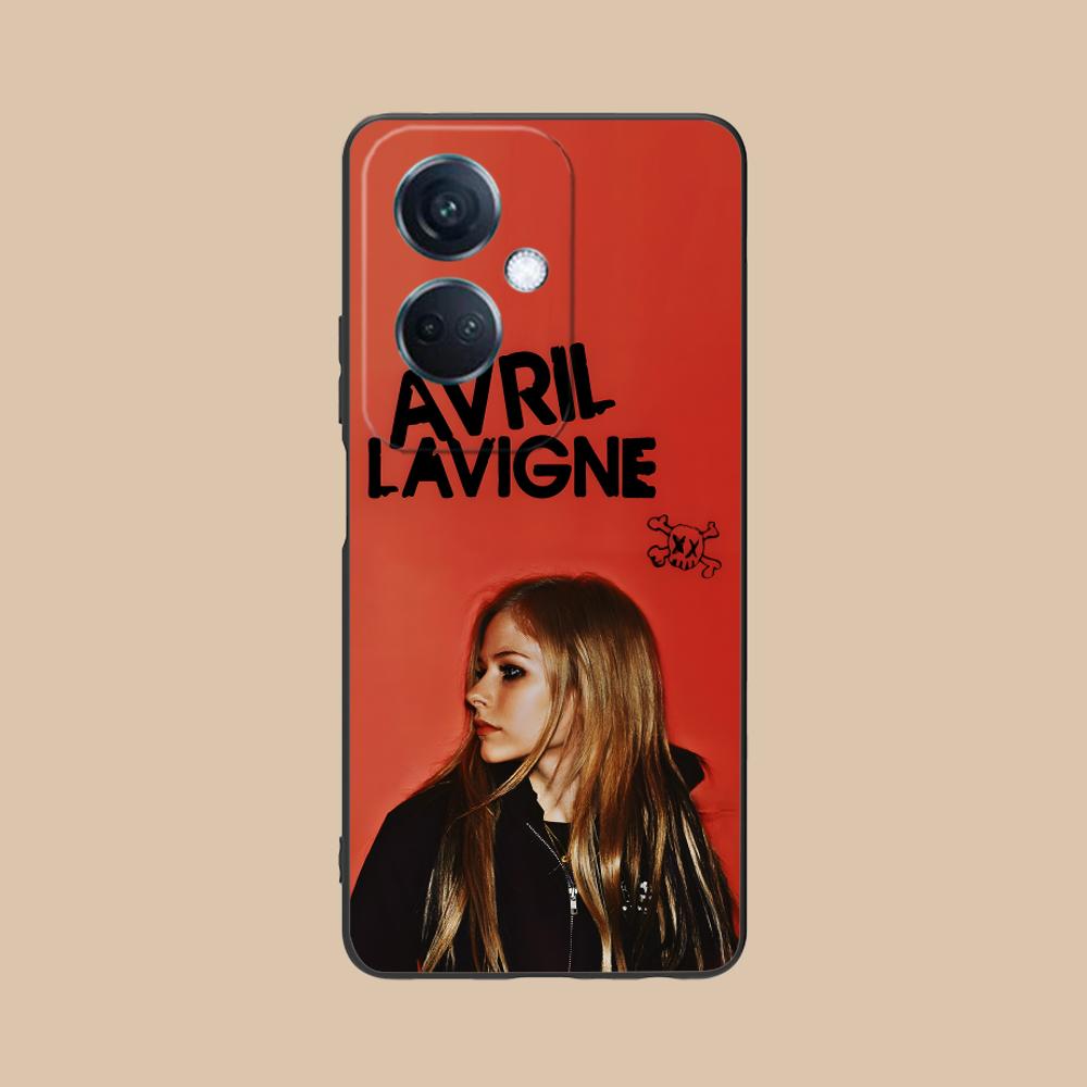 

Avril Lavigne Matte TPU Mobile Phone Case for OPPO Reno 14 13 12 11 10 9 8 7 6 5 F T Pro 5G Colorful Printing Cover OPPO Reno5 5G