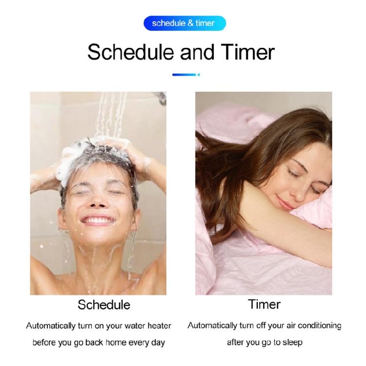 for Smart Timer Switch Energy Meter Electric Mobile APP Remote Control for Home