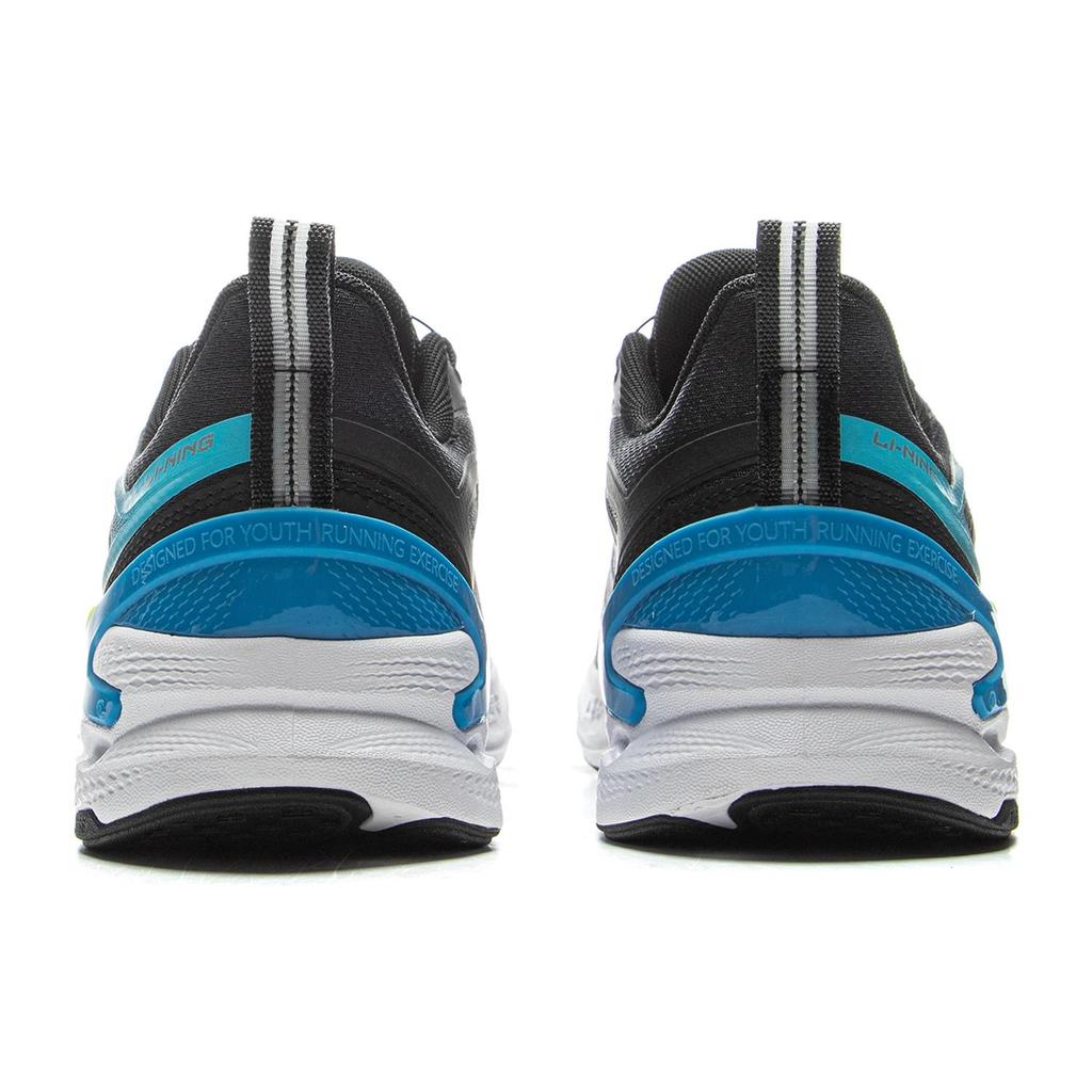 Li Ning Kinder Laufschuhe Leicht Weich Elastisch Bequem Stoßdämpfend Abriebfest Low Top Laufschuhe Kinder Laufschuhe YKFV018-3