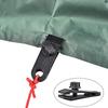 Takelablaze Tent Clip, Camping Fixation, Tarp Clip, Plastic Clip Holder,