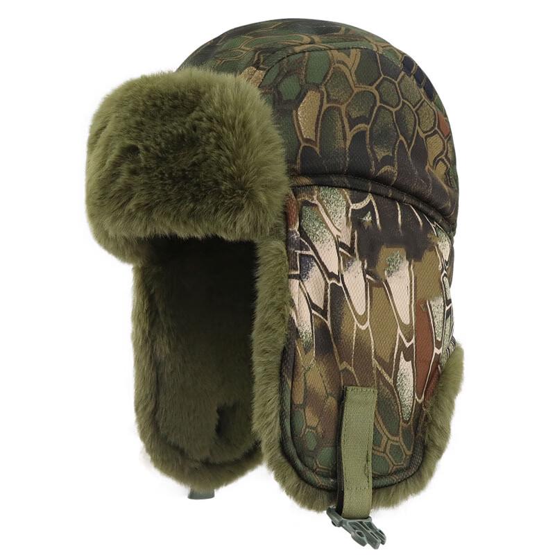 Unisex Winter Warm Lei Feng Hat