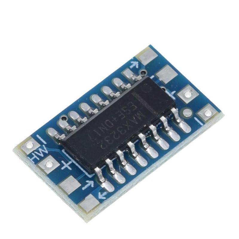 Mini RS232 MAX3232 Niveluri la nivel TTL modul convertizor serial placă
