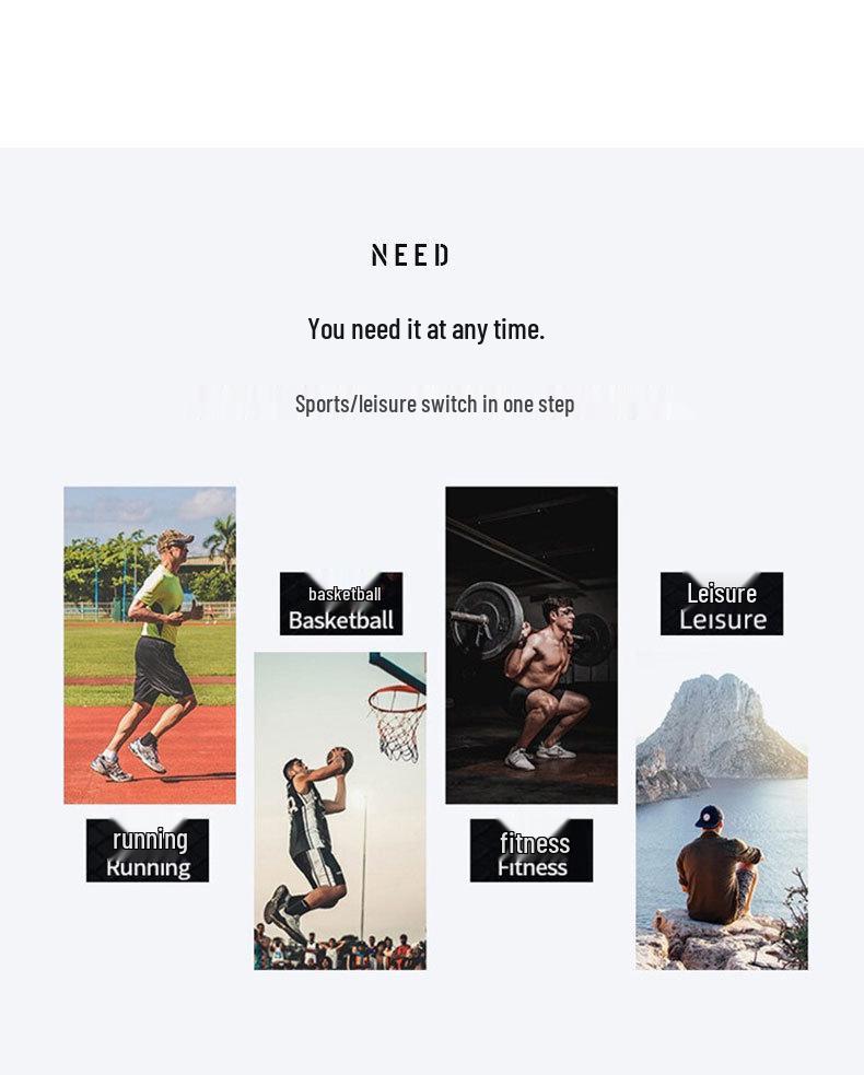 Men's Quick-Dry Ice Silk Training Sweatpants