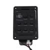 RANPU Acoustic and Classical Guitar Preamp Onboard Preamp and Pickup System (Black)