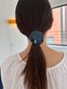 one acrylic hair strap - navy