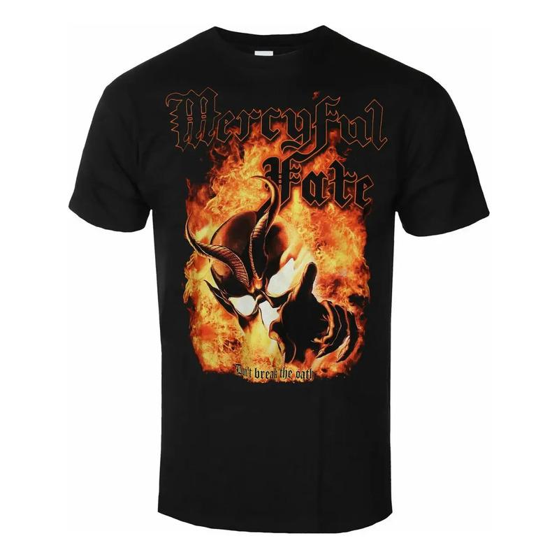 Camiseta Mercyful Fate Don t Break Com Estampa S