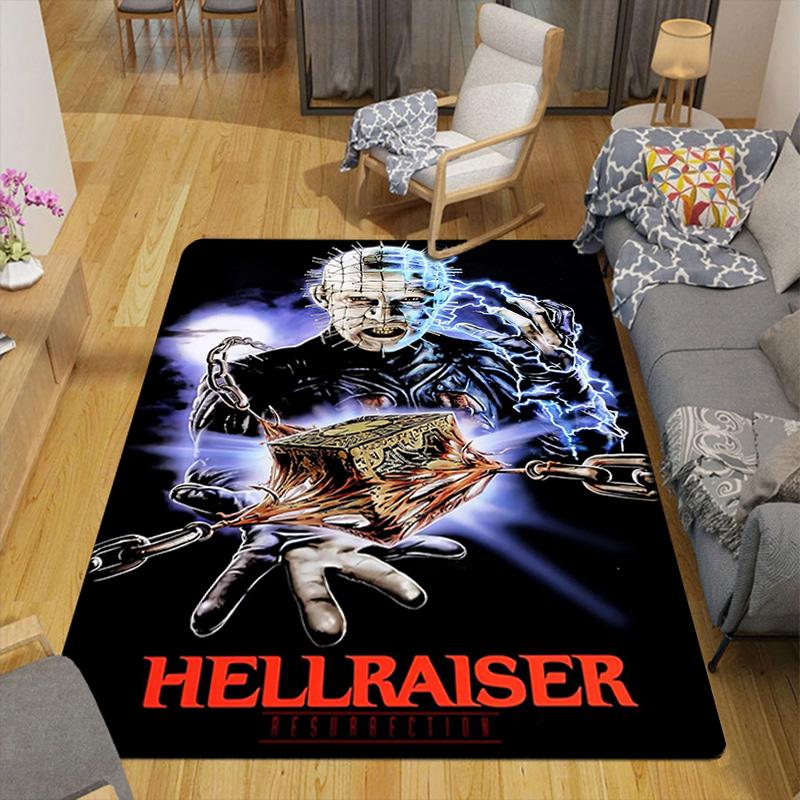 Hell's Gate Rug Floor Mat for Living Room or Bedroom Soft and Comfortable Carpet a Gift for Birthday and Holiday.SFF0917208