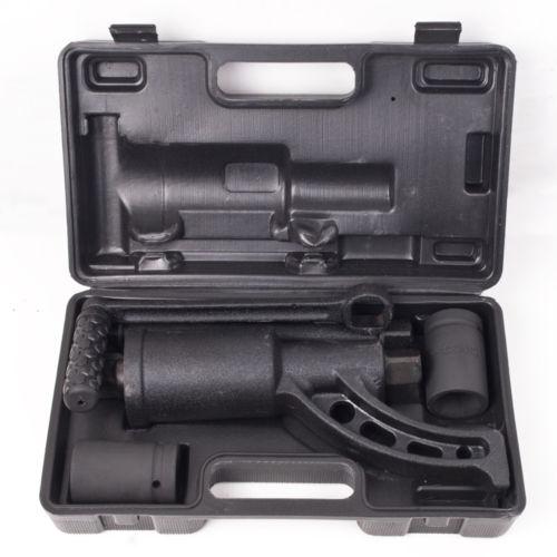 Heavy Duty Torque Multiplier Wrench Labor Saving Multi-Lug Nut Cr-V Socket Set for Truck Trailer Hand Tool Hard Case OEM