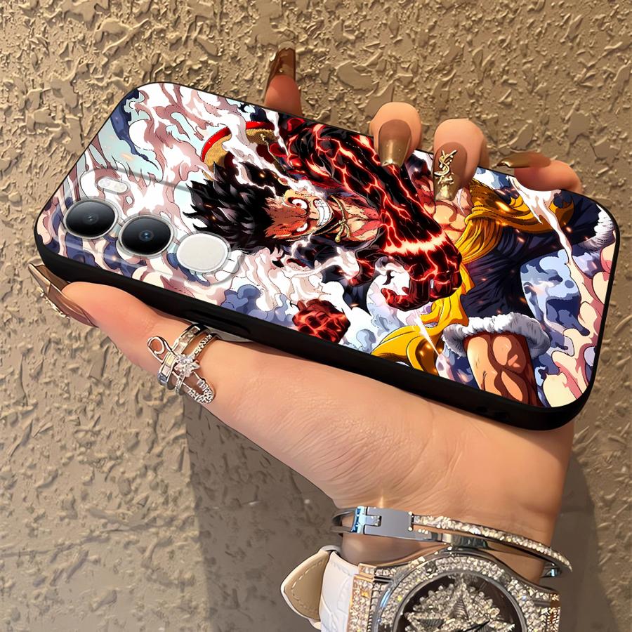 Luffy Ones Pieces Phone Cover Case for Vivo Y50 Y95 Y75 Y81 Y52S Y93 V29 Y53S Y71 Y91 V25 V30 V21E V23 Y51S Y78 V27