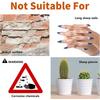 20PCS Finger Cots Silicone Fingertip Protectors for Finger Cracking, Wound