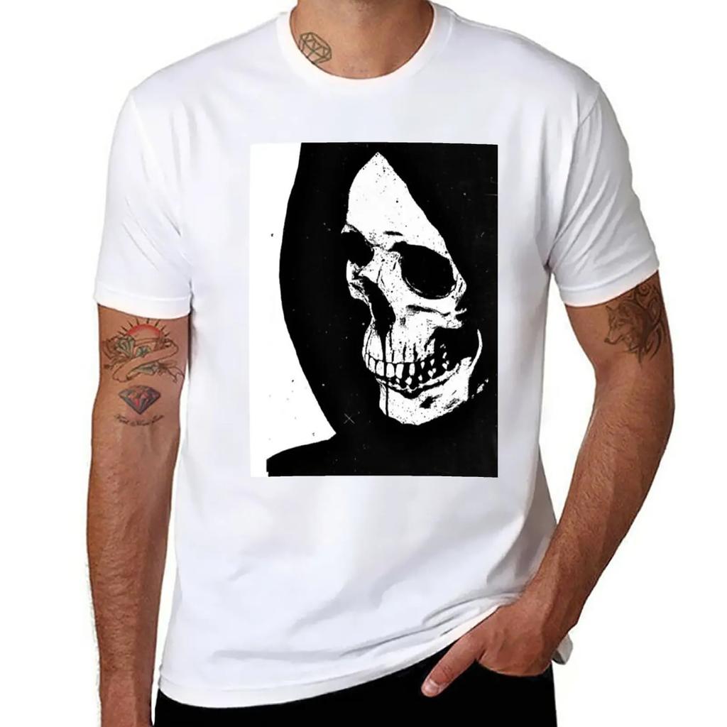 Grim Reaper T-Shirt customizeds plus size tops oversizeds t shirts for men cotton