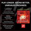ghs Electric Guitar Strings Guitar BOOMERS Light+ 10.5-48 GB10-1/2