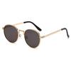Xiaomi Men Women Vintage Round Metal Sunglasses UV400 Decor Pattern Temple Retro Shades Multi Color For Travel Beach Daily Outdoor 2403