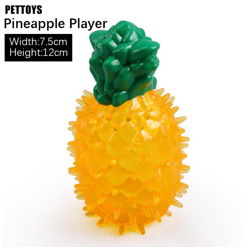 Pet Teething Cooling Bites Audible Multiple Styles Summer Dog TPR Resistant Toys Collection Relieve Heat Cool Down Pet Supplies