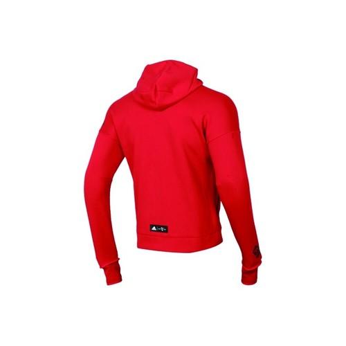 adidas Pánská sportovní pletená bunda, červená