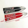 2Pcs Metal Stickers Car Body Decoration Stickers For Honda Civic FIT Accord Prelude CRV 5th Mugen CRZ CRX Jazz HRV Pilot Odyssey PH2 rlgc6