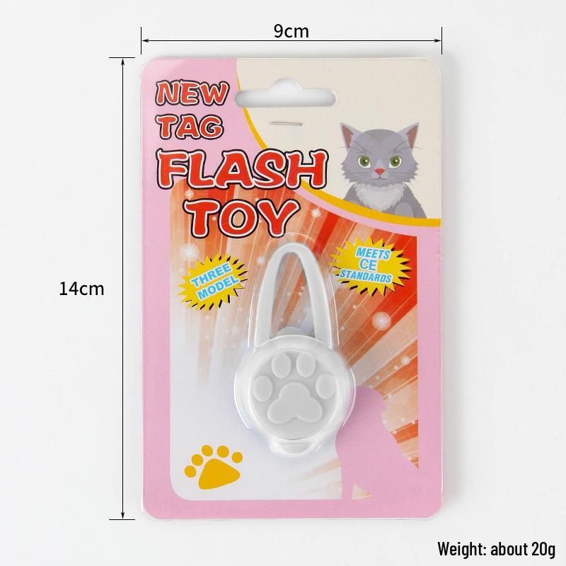 LED Detachable Silicone Dog Pendant: Anti-Lost Night Light Necklace for Outdoor Walking