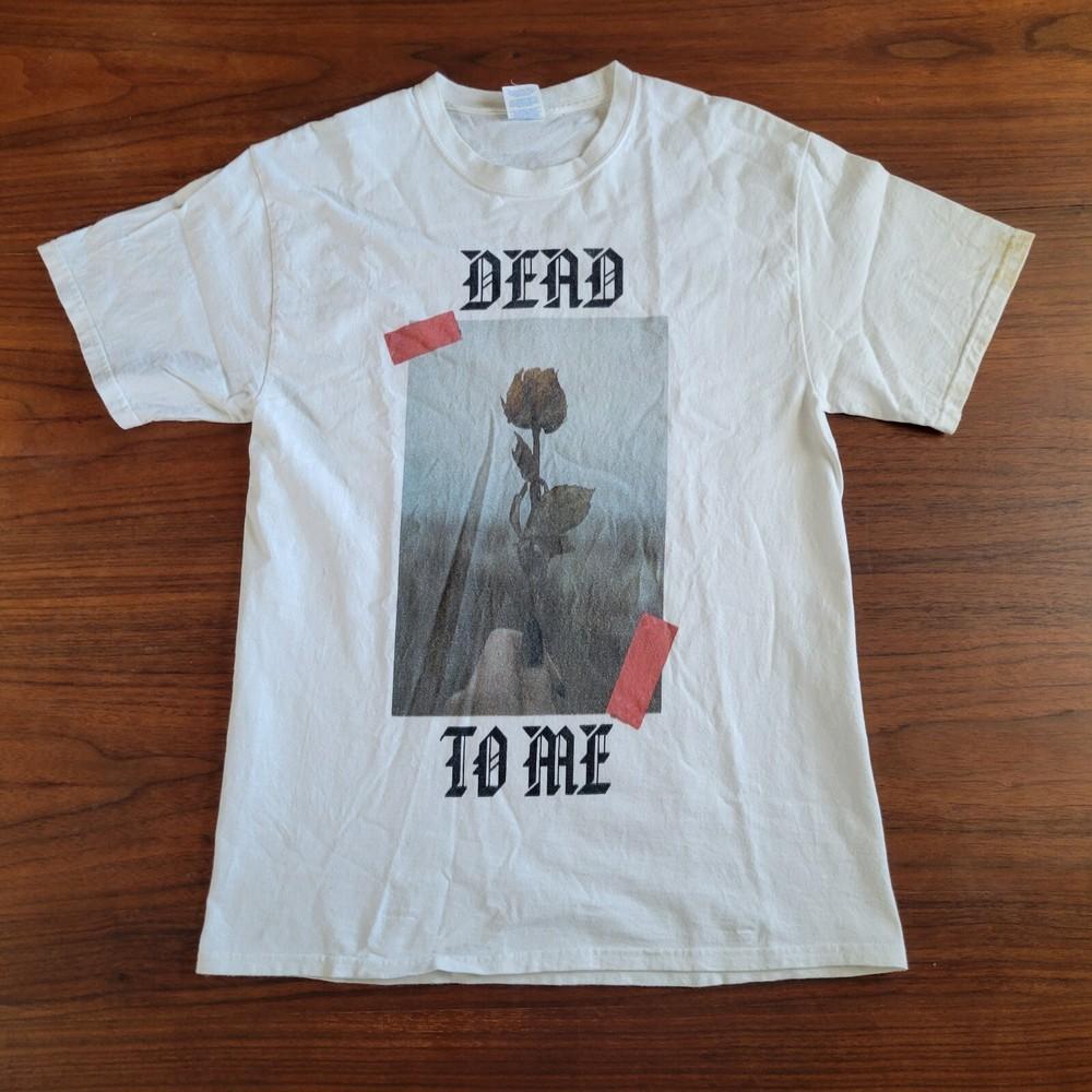 

Vintage Dead To Me San Francisco Punk Band T-shirt ZL2140 Unisex T-Shirt L