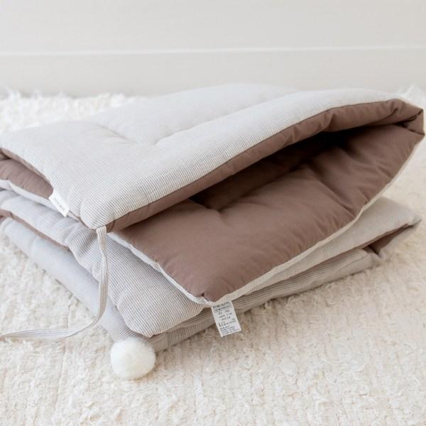 Bami Blanc Brownie Newborn Outer Wrap Pure Cotton All Seasons, Korean Baby Products